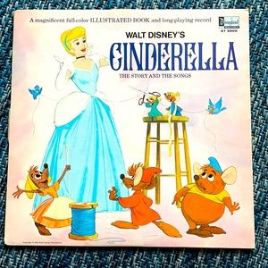 1969 Cinderella Vinyl Record